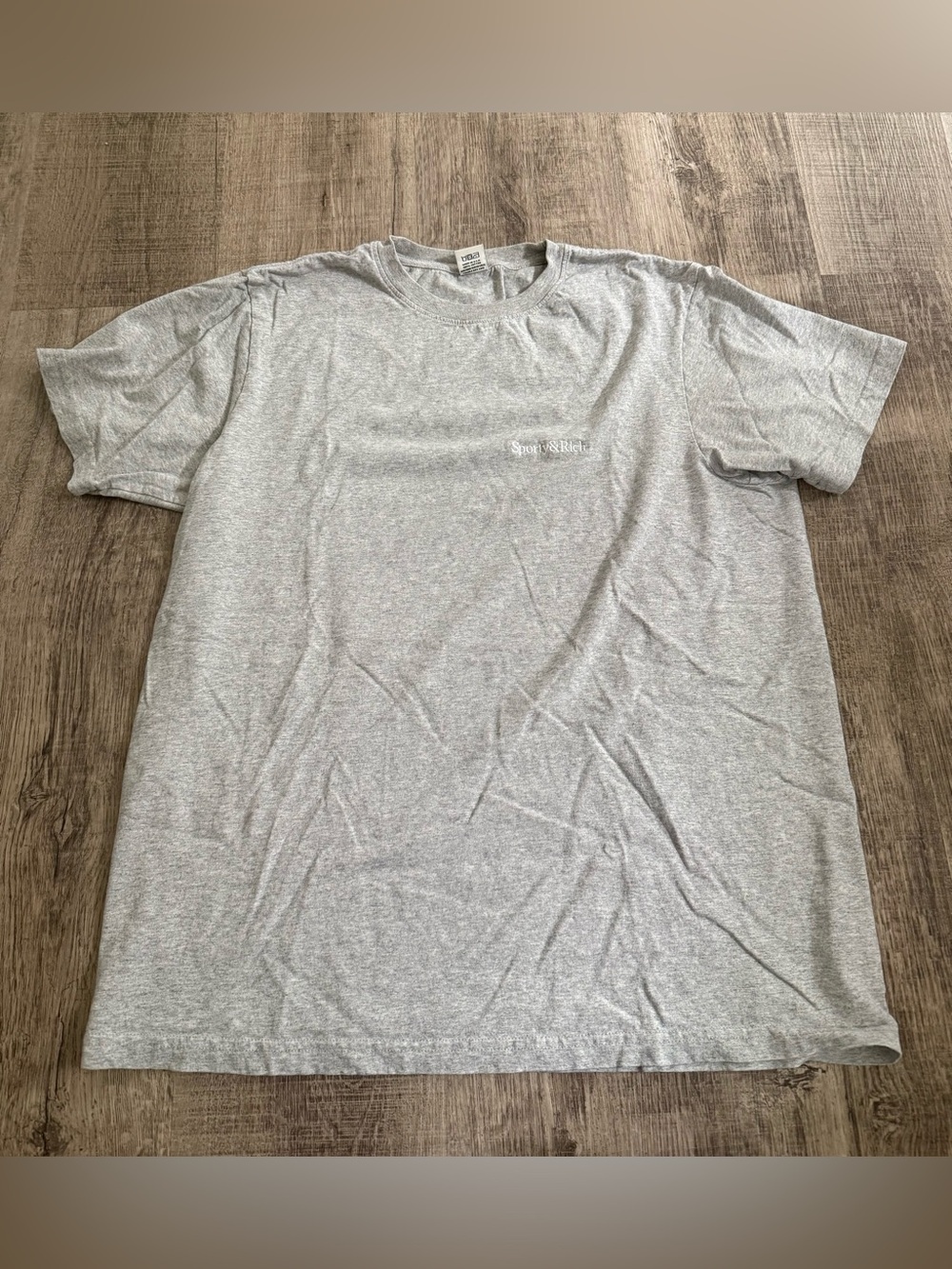Sporty & Rich Grey Classic T shirt M